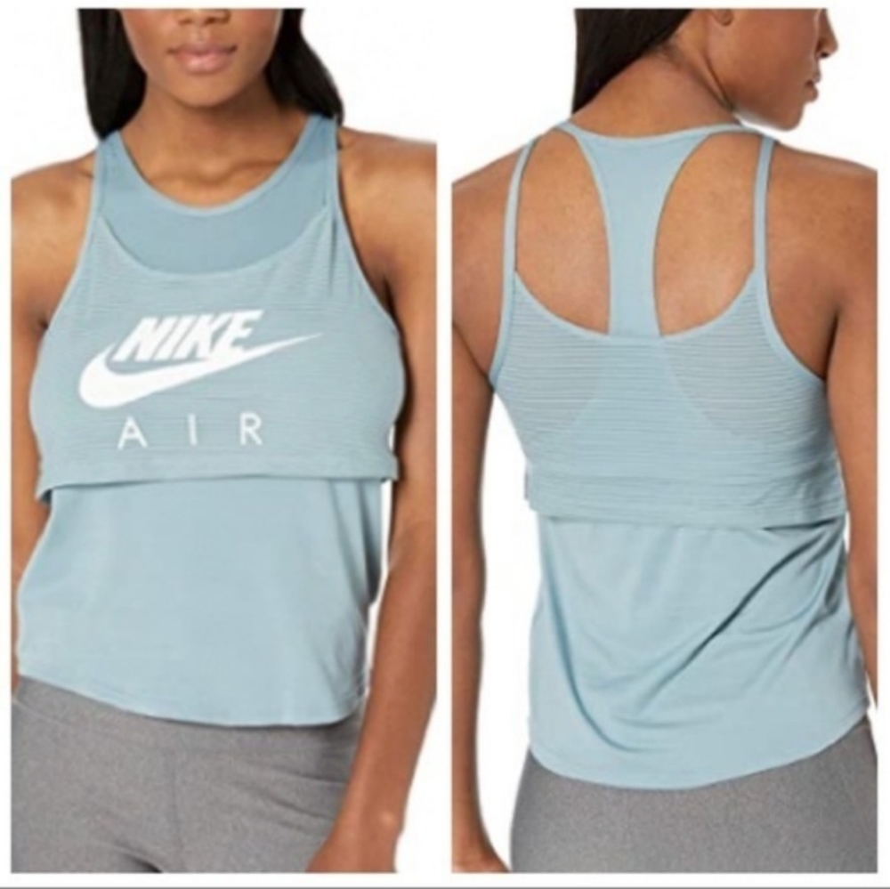 NIKE Air Graphic GX Running Women's Tank Top medium Nike tank top Nike running M